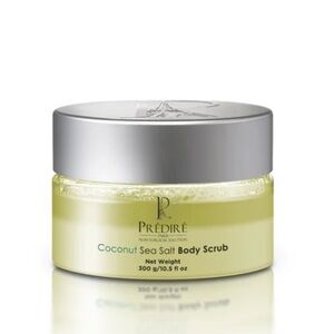 Predire Coconut Sea Salt Body Scrub - 10.5 oz